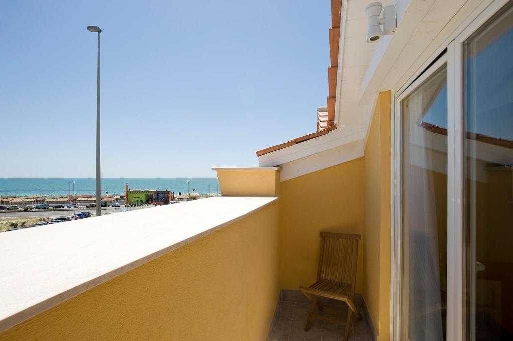 Dipendenza Hotel Bellavista Lido di Ostia Esterno foto